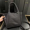 5A Borsa del progettista di marca Borsa a tracolla di lusso moda donna Borsa a mano in nylon riciclato morbida foderata Re Nylon Borsa a tracolla in tessuto di cotone Tre dimensioni