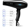 Secadores de cabelo elétrico profissional poderoso ânion sem ferimentos máquina de secagem soprador ferramentas de alta qualidade 220 v 230803