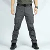 Tute da uomo Pantaloni tattici G3 Uomo Addestramento militare Combattimento Campo all'aperto Paintball Ripstop Army SWAT Pantaloni cargo Tasche