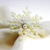 Servettringar 12st pärla servettring bröllopshållare pärlor för många färger 12 st 230804