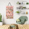 Storage Bags Shoe Charms Holder Organizer Wall-mounted Capacity Hanging Bag For Easy Display Of 150