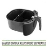 Air Fryer Cooking Divider Compatible With 9inch Baskets. Basket Keeps Food Separated