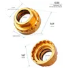 Verktyg Cykel 12 Speed ​​Chainring Lock Ring Adapter Borttagningsverktyg Direktmonteringskedjan Installationsverktyg för TL-FC41 M7100 M8100 M9100 HKD230804