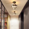 Plafondverlichting Nordic Creatief Instap Hal Licht Modern En Eenvoudig Gang Garderobe Trap Balkon Slaapkamer