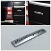 Auto-Abzeichen-Aufkleber, 3D-Chrom-Metall-Autobiographie-Logo, Karosserie-Emblem-Aufkleber für Range Rover Vogue, 215 x 2890