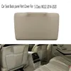 Car Seat Covers Back Panel Part Cover Replacement Storage Pocket Accessories For - S Class W222 2014-2023 Beige