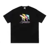 Herren-T-Shirts Gute Qualität Hiphop Vetements Männer T-Shirt 1 1 Street Graffiti Vetements T-Shirts Bunte Cartoon Vetements Frauen T-Shirts 230803