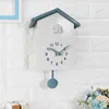 壁の時計カッコウ時計モダンバードホームリビングルームハンギーウォッチホロロジュタイマーオフィス装飾ギフト装飾