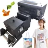 Impressora de filme DTF 30cm Digital T-shirt Tecido Têxtil Dual Eps XP600 Cabeça de Impressão Agitador Máquina de Pó Dft