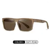 Sunglasses Fashion Sports Men High Quality Polarized Sun Glasses Boy Colorful Laminated Ultra Light Male Eyewear UV400 De Sol