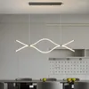 Lampes suspendues lumières LED modernes pour salle à manger salon cuisine Restaurant café bureau intérieur suspendu décoration luminaires