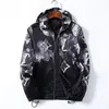 Louisity Fashion Visuality Men's jacket, autumn and winter new product, trendy custom fabric, windbreaker, hooded jacke