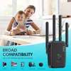 WiFi Extender Booster,WiFi Signaal Booster Voor Thuiskantoor, Dual Band 2.4G/5G Outdoor Signaal Versterker Repeater AP Router Voor Alle Routers