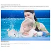 Sand Play Water Fun Baby Bath Toys Spray Water Shower Swim Pool Bathing Toys for Kids Electric Whale Bath Ball with Light Music LED Light Toys Gift 230803