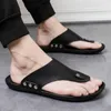 Slippers Summer Mens Flip Flops Beach Casual Shoes Men Sandals на открытом воздухе удобные туфли для ванной комнаты.