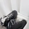 Designer sneakers överdimensionerade casual skor vit svart läder lyxiga sammet mocka kvinnors espadrilles tränare kvinnor lägenheter spets plattform 1978 w361 06