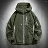 herren wind breaker mit kapuze