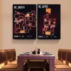 Cartes de jeu Toile Peinture First Person Shooter Game Posters Wall Art Prints Peintures pour Living Boys Room Home Internet Cafe Decor Pictures 06