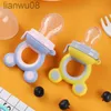 Sucettes # Bébé Fruit Feeder Sucette Fresh Food Feeder Cartoon Enfants Chew Feeder Mamelons Nourrir Safe Baby Supplies Nipple Teat Infant Gift x0804