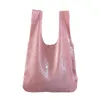 Evening Bags Estelle Wang Retro Clutch Japanese Style White Sequins Fashion Women Versatile Vest Bag Handbags High Quality 230824