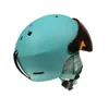 Equipaggiamento protettivo Caschi sportivi Uomo Donna Inverno Neve Sci Ciclismo Casco da snowboard modellato integralmente Sicurezza p230803