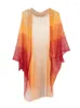 Halsdukar mode 2023 stickad ihålig sommar elegant kvinnor halsduk chic tofs poncho kvinnlig capa para mujer pashmina scarve wrap sjal
