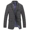 Garnitury męskie 8xl 7xl 6xl Fall Winer luksusowy projektant męski menu marynarka blezery High End w stylu Anglii w stylu Blazer Blazer Men Casual Męskie ubranie