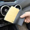 New Soft Nylon Car Air Conditioner Cleaner Brush Air Outlet Cleaning Brush Auto Detailing Brush Dust Keyboard Cleaning Brush Tools