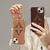 Beautiful Phone Cases iPhone 15 14 13 12 11 Pro Max Designer LU Leather Chain Purse Hi Quality Purse 18 17 16 15pro 14pro 13pro 12pro Case with Logo Box 0802