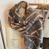Designer mens scarf Womens ring Cashmere Soft Scarves F letters 180*65 cm Silk Winter knit Scarves Women Luxury Designer ShawlsAvAB#