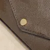 FELICIE STRAP Taschen M80091 Umhängetaschen Designer Mode Frauen Tote Handtasche Messenger Bag Geldbörse Geldbörse Multi Pochette Clutch Großhandel