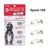 Verktyg VXM Mini Bike Chain Quick Link Tool Set Chain Clamp Reparationsverktygstång Mini Mountain Bike Snabb borttagning Installera tång HKD230804