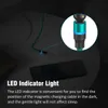 Ladegeräte/Kabel Melonboy 540 Rotation Led Magnetstecker Ladekabel Micro USB Typ C Kabel Telefon Ladekabel für Xiaomi iPhone Huawei Draht x0804