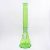 18 inch Beker Bong Glazen Bong Grote Waterpijp rookpijp waterpijp met logo met kom gratis