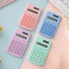 Wholesale Pocket Calculator Handheld Mini Calculators with Button Battery 8 Digit Display Basic Office Calculators for Home School Kids Teacher Office Use Tool