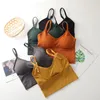 Camisoles & Tanks U-shaped Underwear Seamless Sports Bra Sexy Tank Tops Beauty Back Soft Breathable Bras Summer Women