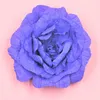 Dekorativa blommor 2023 Crepe Paper Wedding Event Backdrop Baby Nursery Decorations Retail Store Fashion Show vardagsrum DECO 31 Alternativ