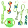 Jouets pour chiens à mâcher Jouet pour animaux de compagnie Coton tressé Ropetrumpet Chewers Tough Teething Chew Interactive Cute Animal Rope For Pets Puppy Playtime D Otkbh