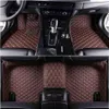 Honda Civic Accord City BRV 2000-2020 자동차 매트 자동 액세서리 W220311186B187m 용 맞춤형 자동차 바닥 매트