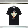 Men's T Shirts Summer Mens T-shirts Cotton Color Castle Letter Print And Women's Casual Short Sleeve Couple T-shirt