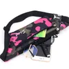 Taille Taschen Camouflage Sport Reise Bum Bag Jungen Mädchen Kinder Fanny Pack Gürtel Walking Urlaub Tasche Damen Casual Wasserdichte Brust 230804