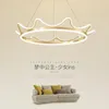 Pendellampor LED -lampor krona nordisk design hängande lampa moderne minimalistiska lyx vardagsrum sovrum kök belysning lyster