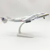 Aircraft Modle 20cm Alloy Metal Sovjetunion Air Antonov 225 AN-225 Världens största lastflygplan Model Plane Diecast Aircraft Wheels 230803