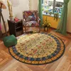 Teppiche, runder Vintage-Teppich, Wohnzimmer-Dekoration, Teppiche, persischer Luxus-Schlafzimmer-Dekorteppich, waschbarer Lounge-Teppich, rutschfeste Bodenmatte, 230803