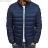 Men's Jackets ZOGAA 4 Colors Plus Size S-3XL Men's Fashion Autumn and Winter Puffer Cotton Coat T230804