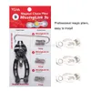 Outils VXM Mini chaîne de vélo Quick Link Tool set Pince à chaîne Outils de réparation Pinces Mini VTT Retrait rapide Installer Pince HKD230804