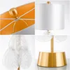 Table Lamps SOFITY Modern LED Desk Light Bedside Glass Home Decorative For Bedroom Living Room Office Study