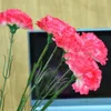 Decorative Flowers Carnation Artificial Flower Living Room Table Decoration 38 Th Mother's Day Thanksgiving Ornamental Fake