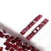 Loose Gemstones Selling Natural Gemstone Fashion Style Luxury Jewelry Making Stone Collection Square Cut Ruby