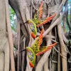 Decoraciones de jardín Metal Colibrí Pájaro Arte de la pared Decoración para el hogar Estatuas decorativas al aire libre Esculturas Miniaturas Adornos Dormitorio